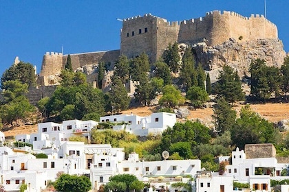 BEST OF RHODES ISLAND - Halvdags PRIVAT Tour - MAX 4 personer