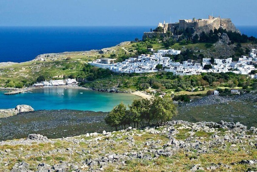 LINDOS PANORAMIC VIEW