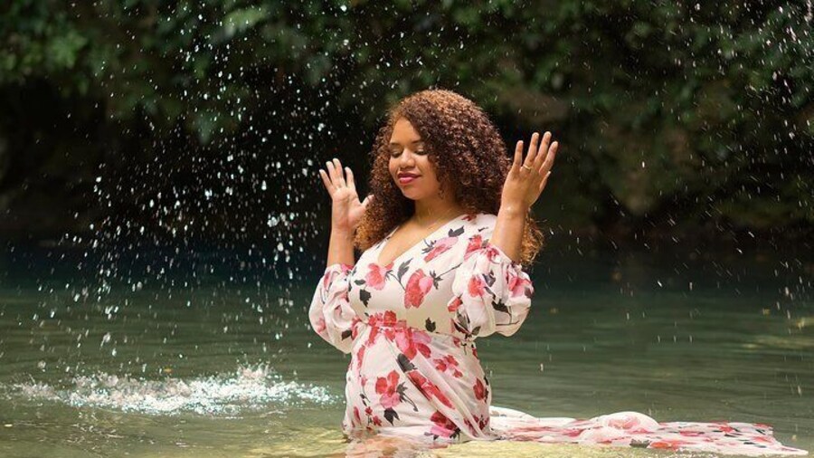 St. Herman's Blue Hole Photo-shoot