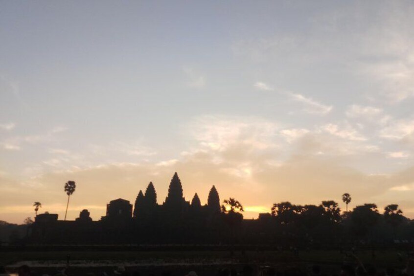 Angkor wat sunrise