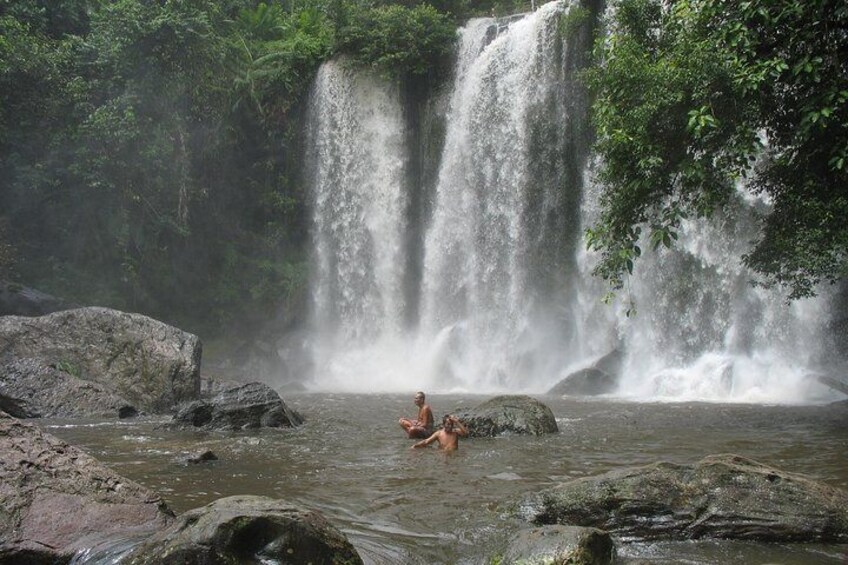 waterfall