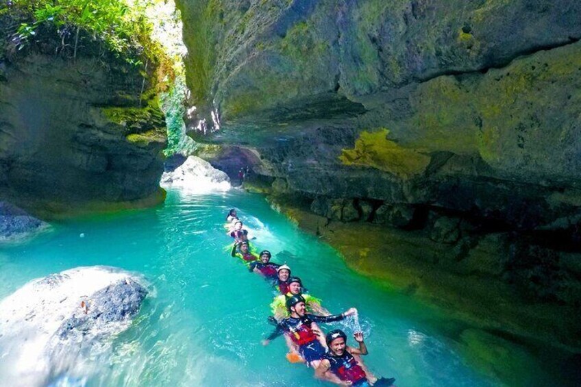 Kawasan Falls and Canyoneering Day Tour