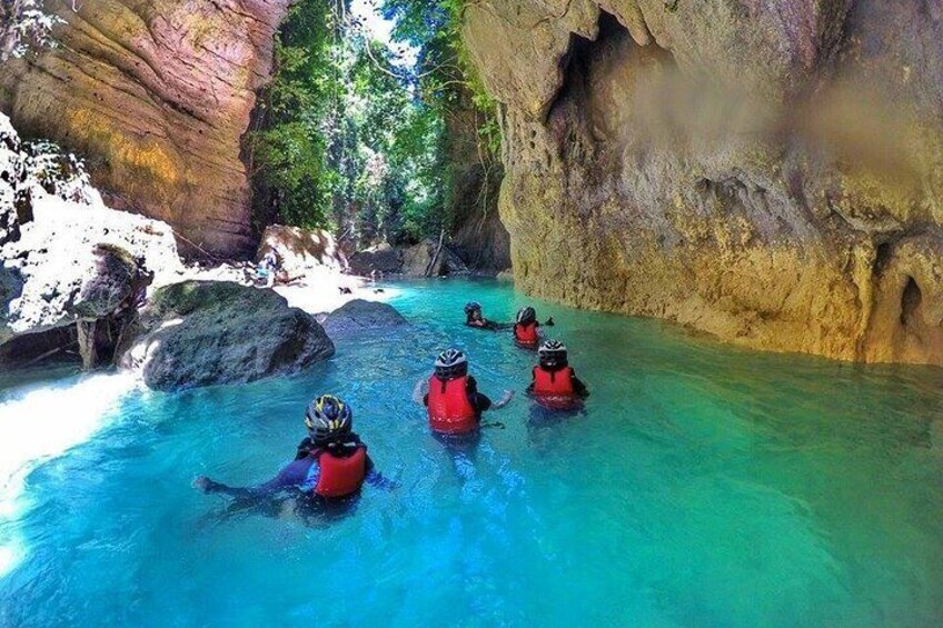 Kawasan Falls and Canyoneering Day Tour