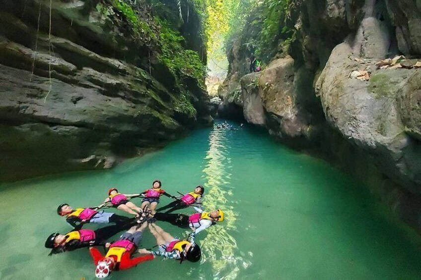 Kawasan Falls and Canyoneering Day Tour