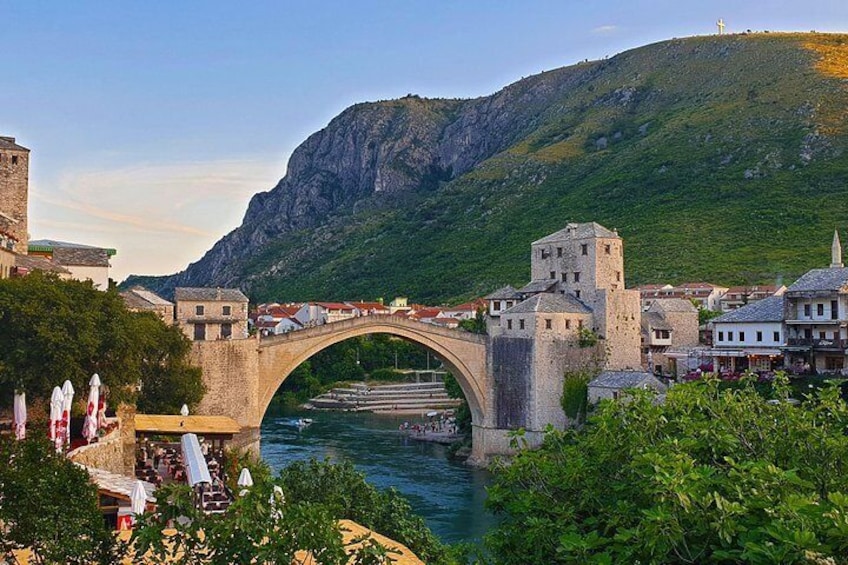 Exploring Old town - Mostar city