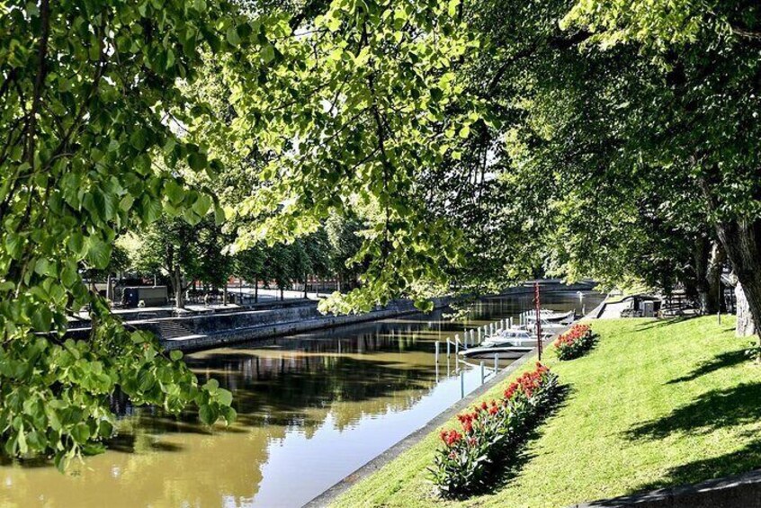 Tour to Old Capital Turku by VIP car with Private Guide