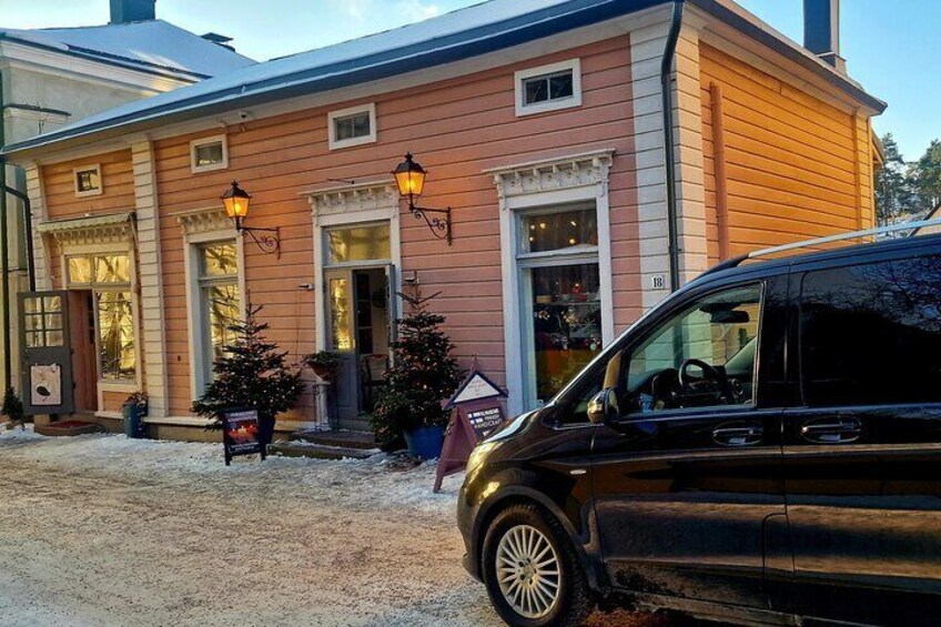 Tour to Old Capital Turku by VIP car with Private Guide