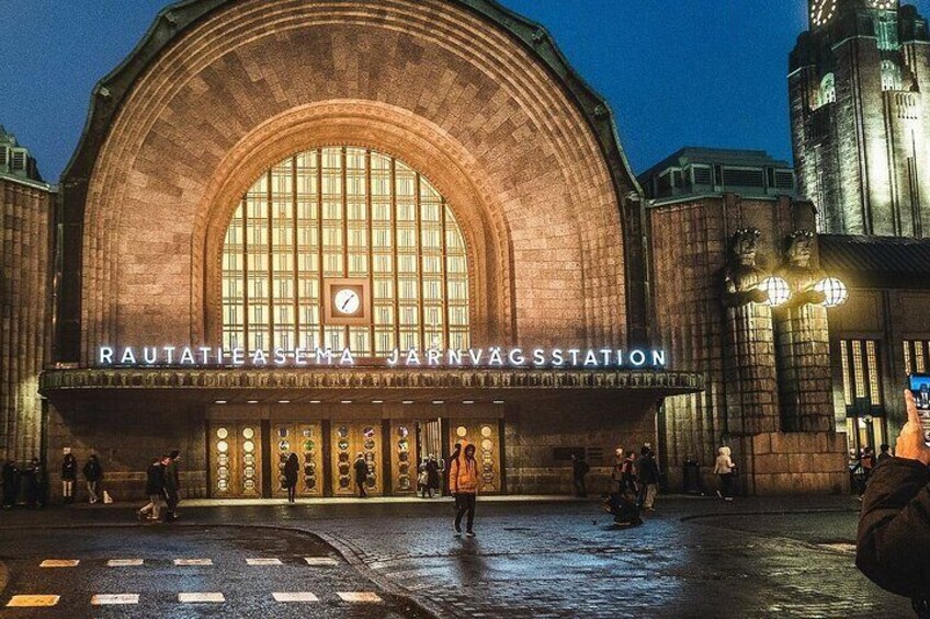 Helsinki VIP City Tour PRIVATE Guide Luxury Car
