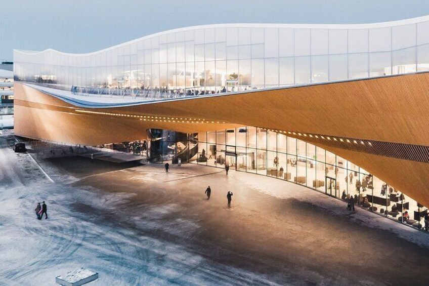 Helsinki VIP City Tour PRIVATE Guide Luxury Car