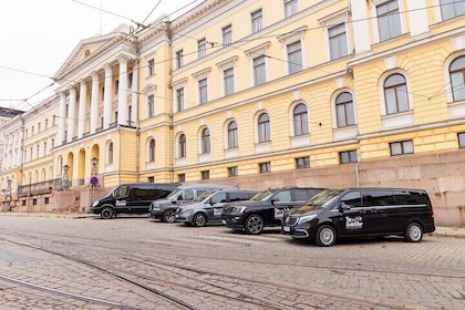 Visite privée d'Helsinki Porvoo médiéval****