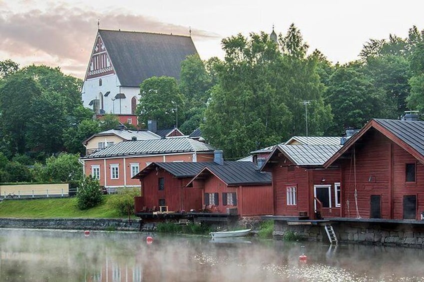 PRIVATE Helsinki and Medieval Porvoo VIP Tour