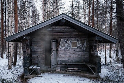 VIP SERVICE Traditional Finnish Log Sauna and Food Experience