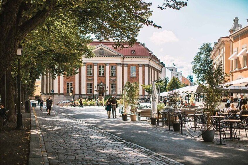 VIP Tour to Turku from Helsinki PRIVATE