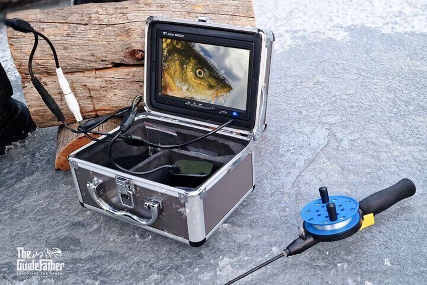 "ICEBREAKER" Ice Fishing VIP Private Tour 