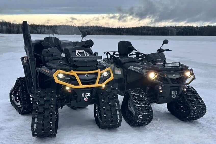 "ICEBREAKER" Ice Fishing VIP Private Tour