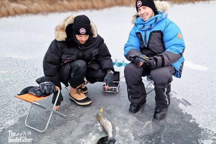 "ICEBREAKER" Ice Fishing VIP Private Tour 