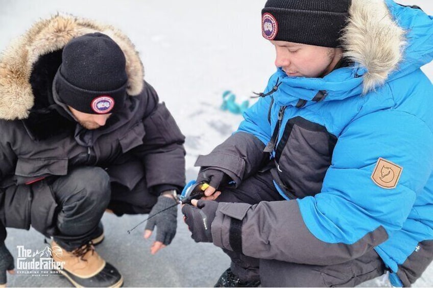 "ICEBREAKER" Ice Fishing VIP Private Tour 