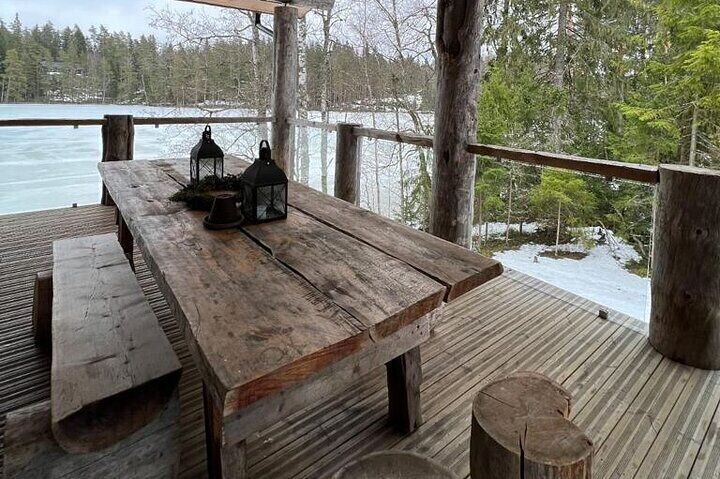 Helsinki PRIVATE Familiarity with the traditional Finnish food and sauna 