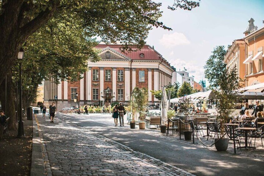 PRIVATE Tour to Oldest Capital Turku from Helsinki