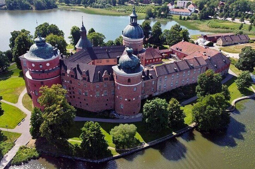 Stockholm Castle tour Drottningholm and Gripsholm Castle with Private guide 