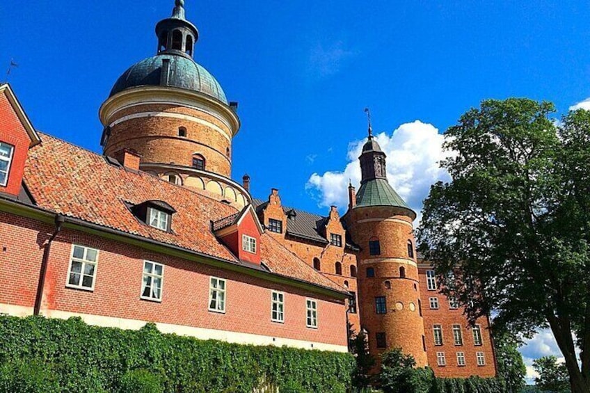 Stockholm Castle tour Drottningholm and Gripsholm Castle with Private guide 