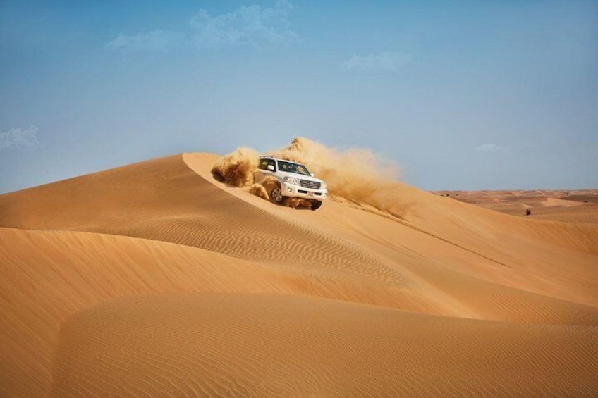 Dune Bashing Al Khatim 