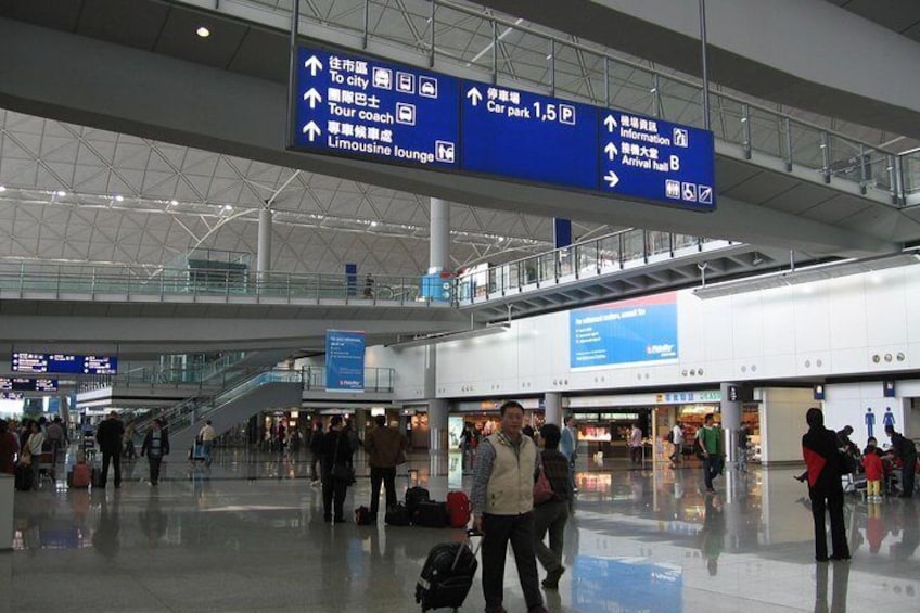 Hong Kong Airport Layover Tour