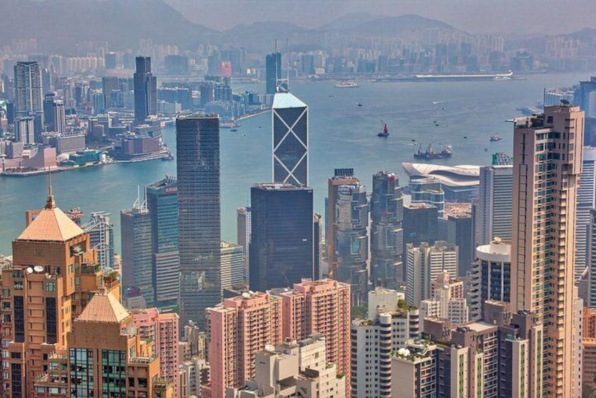 View from Victoria Peak