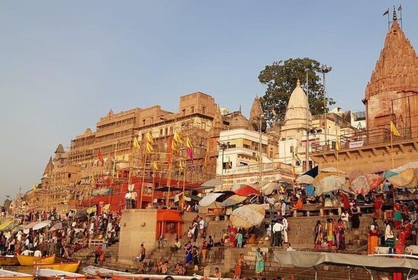 Varanasi Experience 01 Night -02 Days Tour