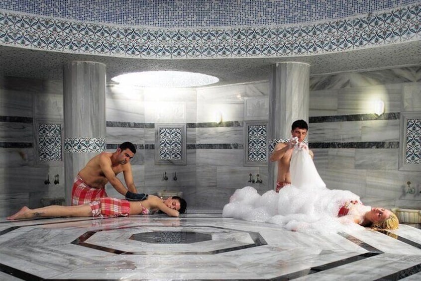 Turkish Bath - Hamam Experience in Kusadasi