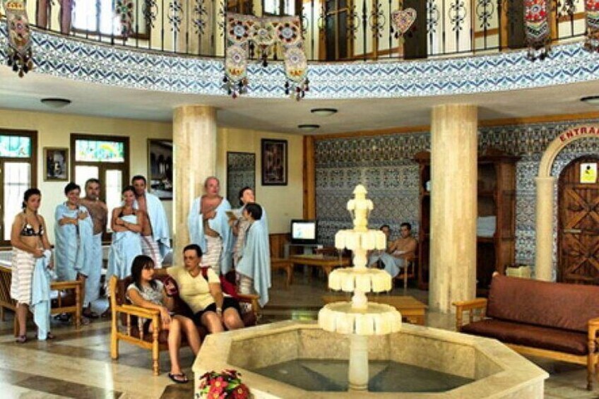 Turkish Bath Hamam Experience In Kusadasi