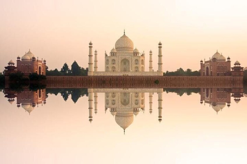 Taj Mahal, Agra