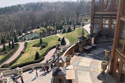 Ex-president residence (Mezhyhirya Residence tour)