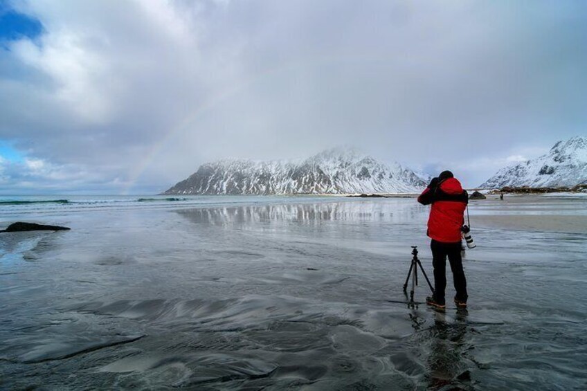 Winter Full-Day Guided Tour of the Lofoten Islands