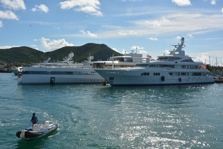 Megayachts