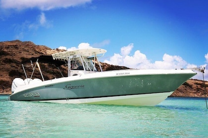 Captain Bob Speed Boat/Snorkeling/Beach Tour + Lunch St Maarten