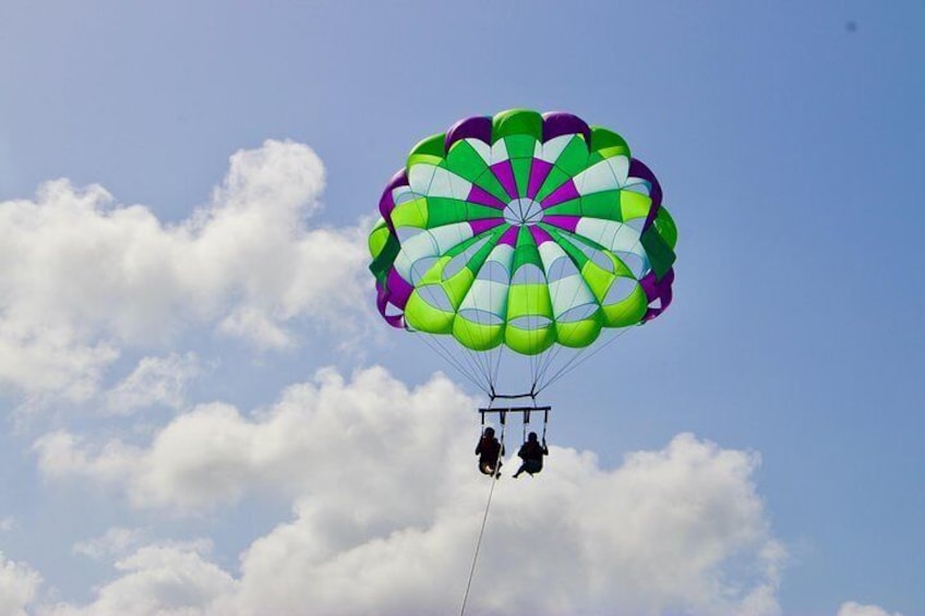 Parasailing