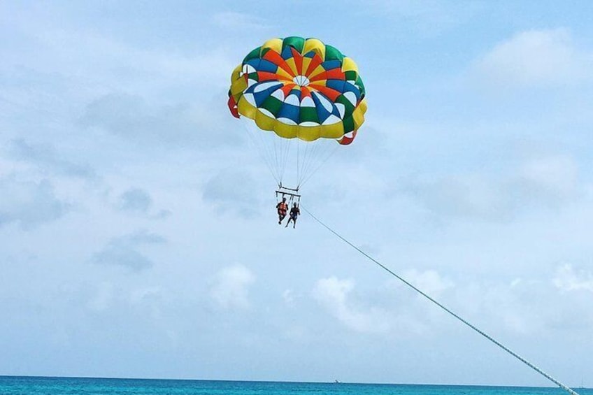 Parasailing