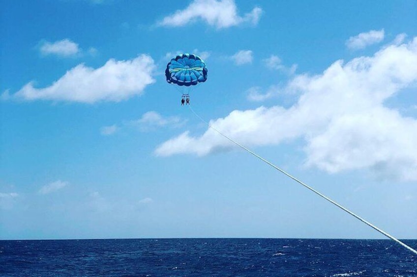 Parasailing