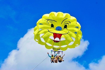 Nord Parasailing med uovertruffen utsikt