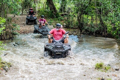 ATV's Fun Tour from Amber Cove or Taino Bay