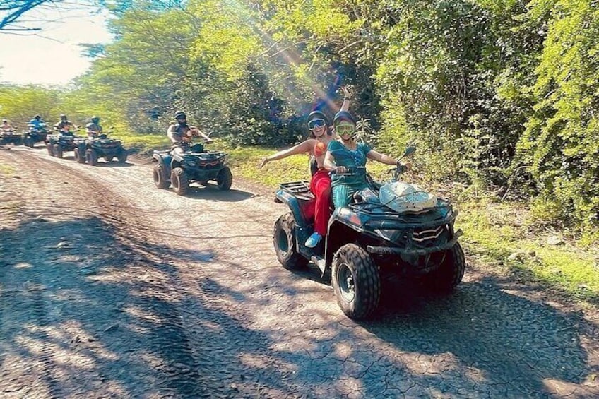 ATV's Fun Tour from Amber Cove or Taino Bay 