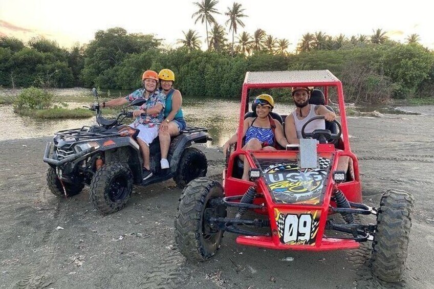ATV's Fun Tour from Amber Cove or Taino Bay 