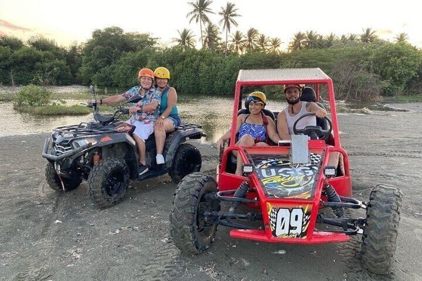 ATV's Fun Tour from Amber Cove or Taino Bay