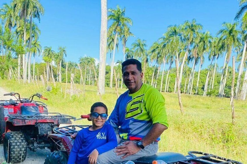 ATV's Fun Tour from Amber Cove or Taino Bay