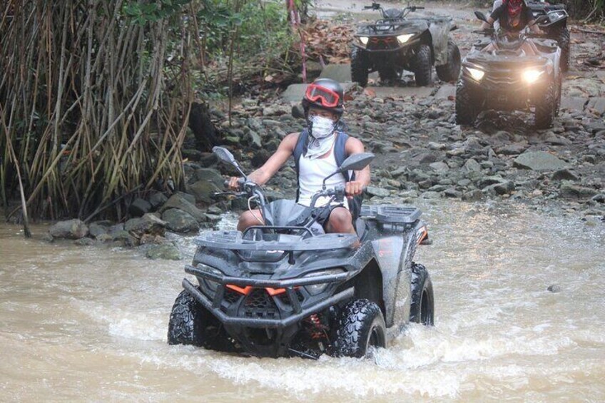 ATV's Fun Tour from Amber Cove or Taino Bay 