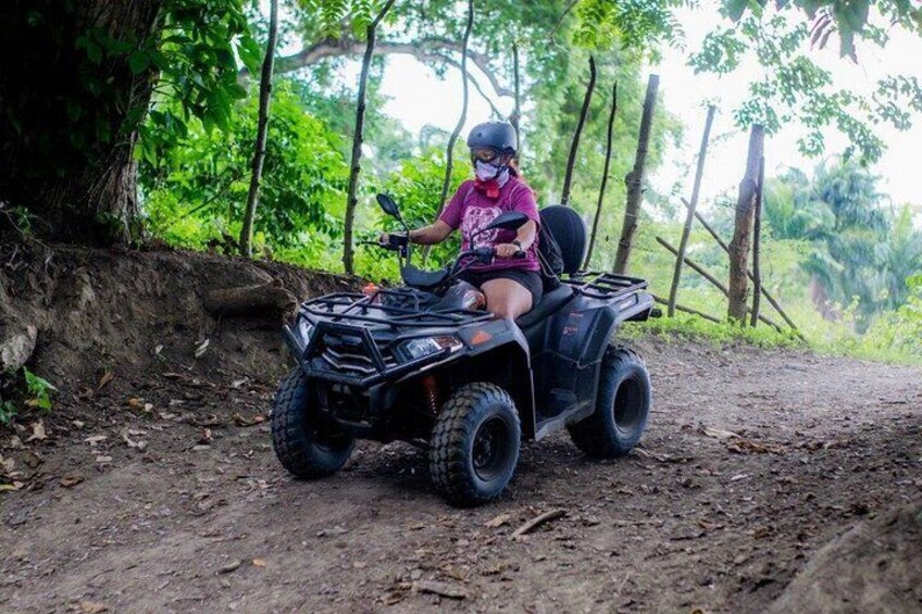 ATV's Fun Tour from Amber Cove or Taino Bay