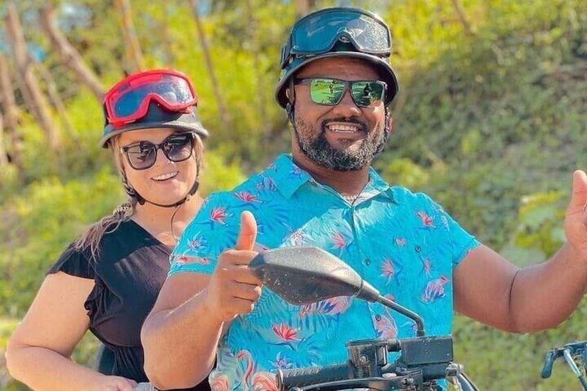 ATV's Fun Tour from Amber Cove or Taino Bay