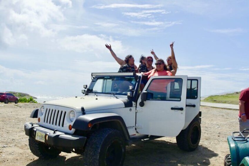 Private Jeep Wrangler island Tour