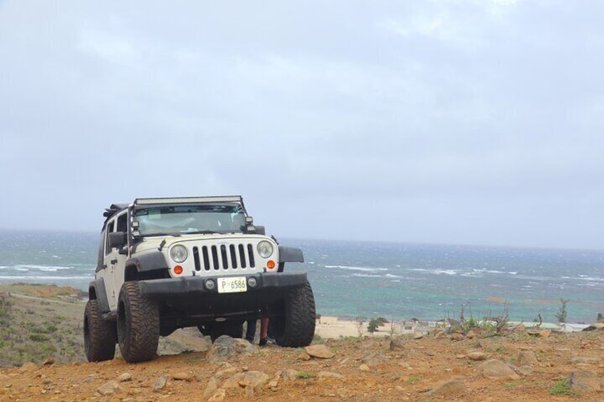 Private Jeep Wrangler island Tour